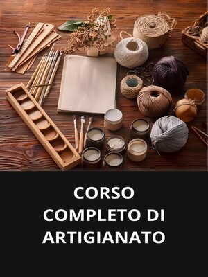 cover image of CORSO COMPLETO DI ARTIGIANATO